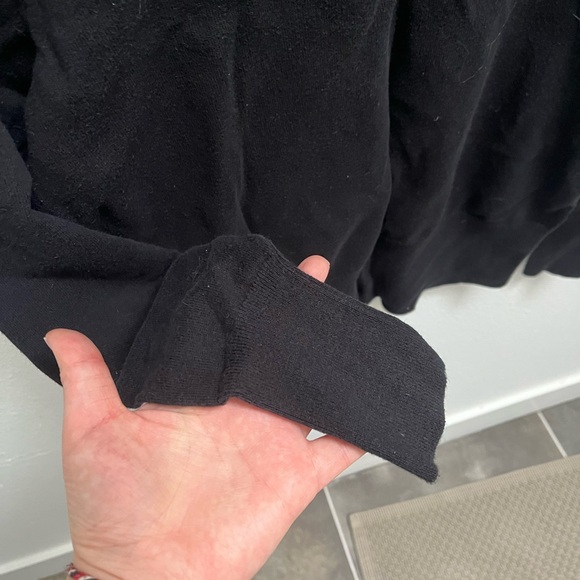 LOFT Classic Black Turtleneck Sweater - Picture 5 of 5